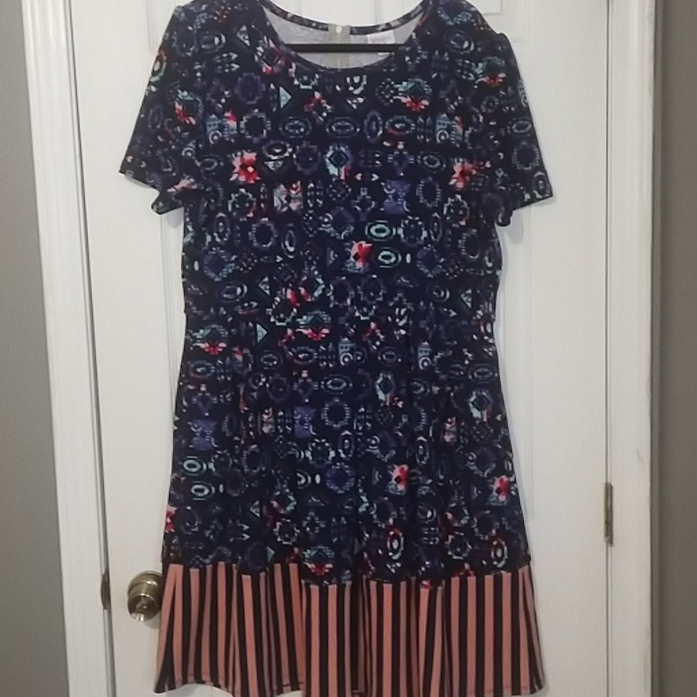 LuLaRoe Amelia Dress 3XL